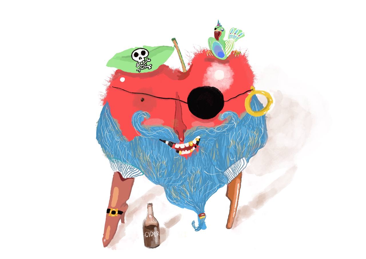 Label Captain Wermut